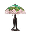Lamps Table by Meyda Tiffany ( 57 | 126904 Tiffany Cabbage Rose ) 