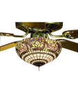Fans Light Kits by Meyda Tiffany ( 57 | 12706 Handel Grapevine ) 