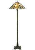 Lamps Floor by Meyda Tiffany ( 57 | 118694 Crosshairs Mission ) 