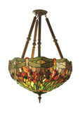 Semi-Flush Mts. Bowl Style by Meyda Tiffany ( 57 | 69271 Tiffany Hanginghead Dragonfly ) 