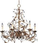 Mid. Chandeliers Candle by Maxim ( 16 | 2851EG Elegante ) 