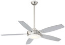 Fans Ceiling Fans by Minka Aire ( 15 | F690L-BN/SL Espace ) 