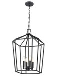 Pendants Open Frame by Millennium ( 59 | 91804-TBK Hylena ) 