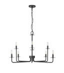 Large Chandeliers Candle by Millennium ( 59 | 12508-MB Marceline ) 
