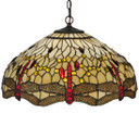 Pendants Glass Down by Meyda Tiffany ( 57 | 19006 Tiffany Hanginghead Dragonfly ) 