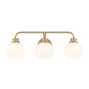 Bathroom Fixtures Three Lights by Meridian ( 446 | M80081NB ) 