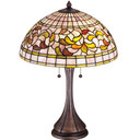 Lamps Table by Meyda Tiffany ( 57 | 27824 Tiffany Turning Leaf ) 