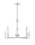 Large Chandeliers Candle by Millennium ( 59 | 12508-PN Marceline ) 