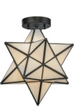 Flush Mounts Glass Down by Meyda Tiffany ( 57 | 148882 Moravian Star ) 