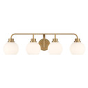 Bathroom Fixtures Four Lights by Meridian ( 446 | M80082NB ) 