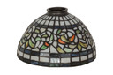 Shades Misc. Glass by Meyda Tiffany ( 57 | 127295 Tiffany Turning Leaf ) 