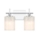 Bathroom Fixtures Two Lights by Meridian ( 446 | M80083CH ) 