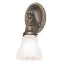 Sconces Single Glass by Meyda Tiffany ( 57 | 278332 Hartford ) 