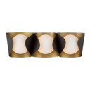 Bathroom Fixtures Three Lights by Minka-Lavery ( 7 | 3773-855 Flare ) 