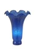 Shades Misc. Glass by Meyda Tiffany ( 57 | 10165 Blue Pond Lily ) 