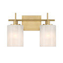 Bathroom Fixtures Two Lights by Meridian ( 446 | M80083NB ) 