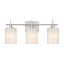 Bathroom Fixtures Three Lights by Meridian ( 446 | M80084BN ) 