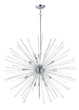 Pendants Starburst by Maxim ( 16 | 28666CLPC Polaris ) 