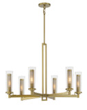 Mid. Chandeliers Glass Up by Minka-Lavery ( 7 | 2186-695 Emmerham ) 