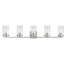 Bathroom Fixtures Five+Lights by Maxim ( 16 | 12405CLSN Pinn ) 