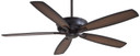Fans Ceiling Fans by Minka Aire ( 15 | F696-KA Kafe'-Xl ) 