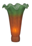 Shades Misc. Glass by Meyda Tiffany ( 57 | 10174 Amber/Green Pond Lily ) 