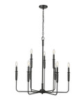 Mid. Chandeliers Candle by Millennium ( 59 | 29309-MB Savanne ) 