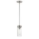Mini Pendants Glass Down by Maxim ( 16 | 12406CLSN Pinn ) 