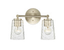 Bathroom Fixtures Two Lights by Millennium ( 59 | 9232-MG Ashli ) 