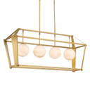Linear/Island Open Frame by Minka-Lavery ( 7 | 3787-732 Shimmer ) 