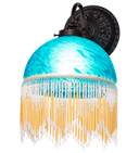 Sconces Single Glass by Meyda Tiffany ( 57 | 267374 Roussillon ) 