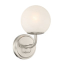 Sconces Single Glass by Minka-Lavery ( 7 | 3791-84 Whitehall ) 