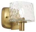 Sconces Single Glass by Minka-Lavery ( 7 | 2231-695 Drysdale ) 