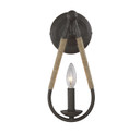 Sconces Single Candle by Meridian ( 446 | M90002RN Mscon ) 