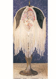 Lamps Table by Meyda Tiffany ( 57 | 19059 Fabric & Fringe ) 