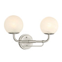 Bathroom Fixtures Two Lights by Minka-Lavery ( 7 | 3792-84 Whitehall ) 