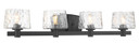 Bathroom Fixtures Four Lights by Minka-Lavery ( 7 | 2234-66A Drysdale ) 