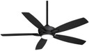 Fans Ceiling Fans by Minka Aire ( 15 | F717L-CL Kelvyn ) 