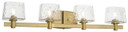 Bathroom Fixtures Four Lights by Minka-Lavery ( 7 | 2234-695 Drysdale ) 
