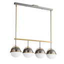 Linear/Island 4 Light + by Maxim ( 16 | 12414SWSNSBR Duke ) 