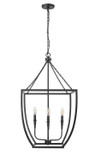 Foyer/Hall Lanterns Open Frame by Millennium ( 59 | 13804-MB Kelsey ) 