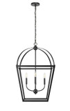 Foyer/Hall Lanterns Open Frame by Millennium ( 59 | 13904-MB Kelsey ) 