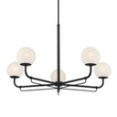 Large Chandeliers Glass Shade by Minka-Lavery ( 7 | 3795-899 Whitehall ) 