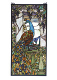 Home Accents Tiffany Windows/Wall Panels by Meyda Tiffany ( 57 | 70519 Tiffany Peacock Wisteria ) 