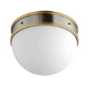 Flush Mounts Bowl Style by Maxim ( 16 | 12419SWSNSBR Duke ) 