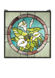 Home Accents Tiffany Windows/Wall Panels by Meyda Tiffany ( 57 | 23866 Calla Lily ) 