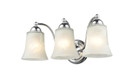 Bathroom Fixtures Three Lights by Millennium ( 59 | 9333-CH ) 