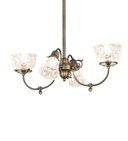 Mid. Chandeliers Glass Up by Meyda Tiffany ( 57 | 279290 Revival ) 