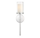 Sconces Single Glass by Meridian ( 446 | M90016CH Mscon ) 
