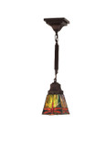 Mini Pendants Glass Down by Meyda Tiffany ( 57 | 49099 Prairie Dragonfly ) 